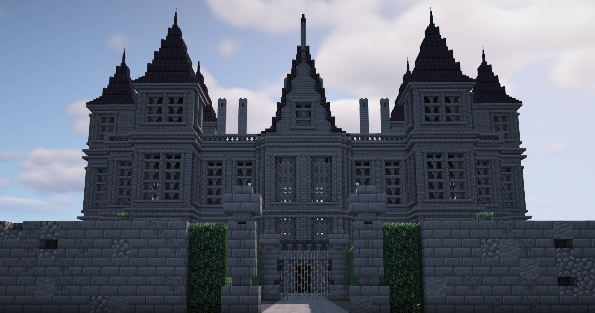 Minecraft Malfoy Manor