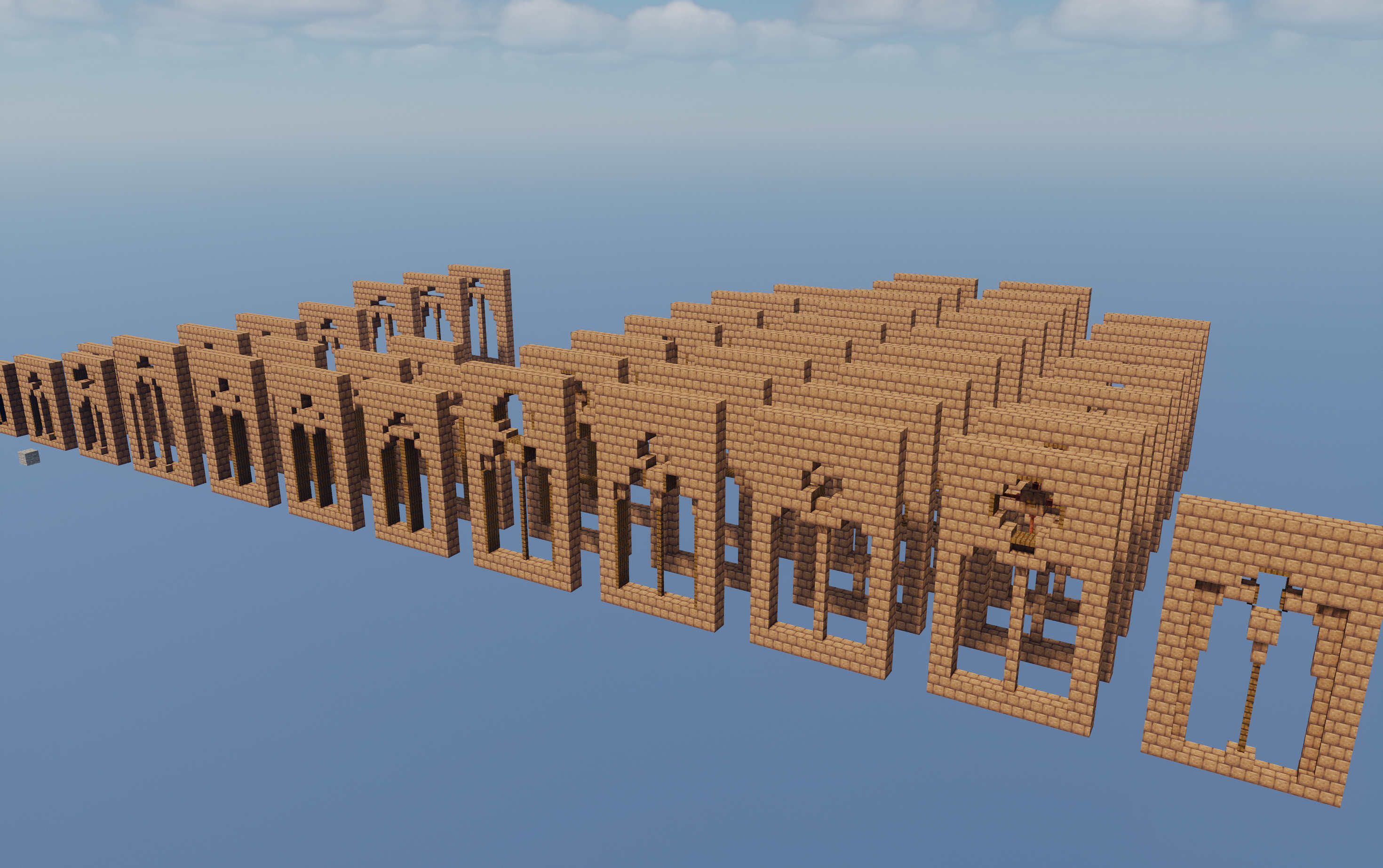 Minecraft Arches
