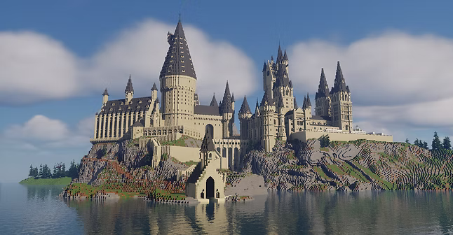 Castle landscape overhaul