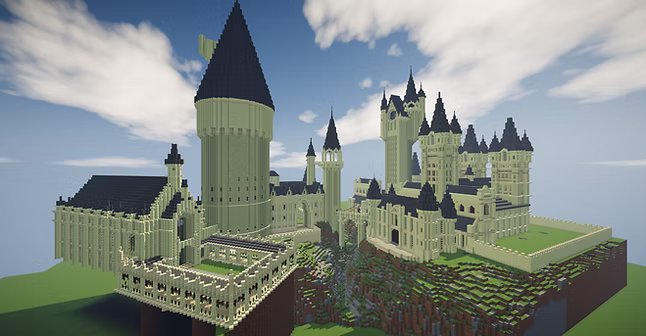 Further progress on the West Wing and Grand Staircase Tower