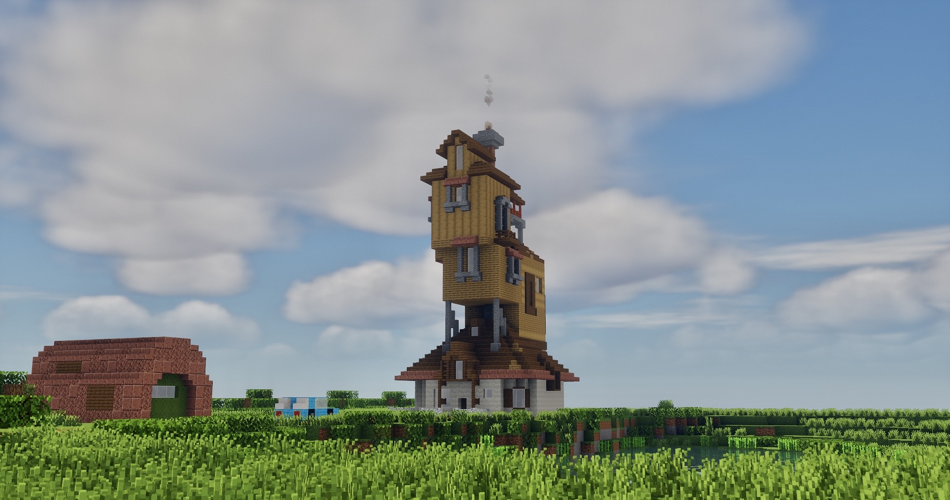 Minecraft The Burrow