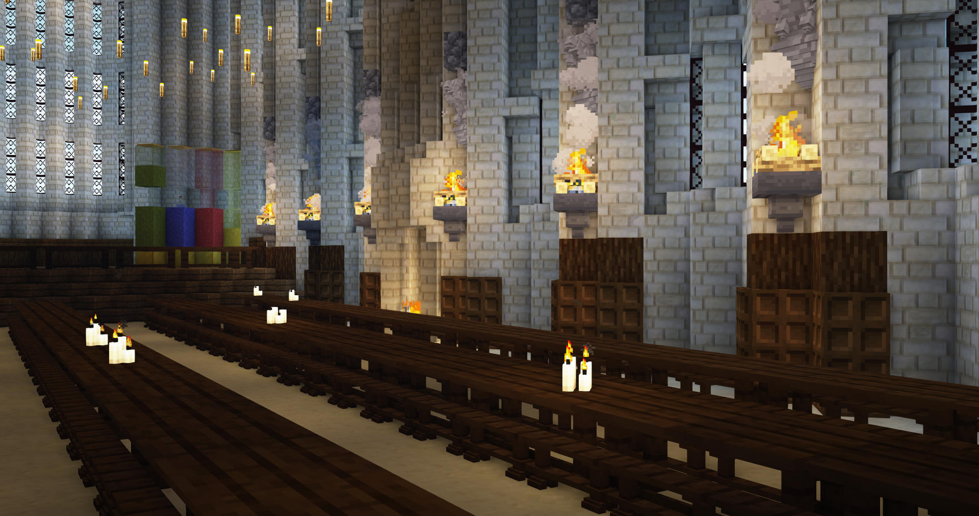 Forbidden Forest and Clock Tower