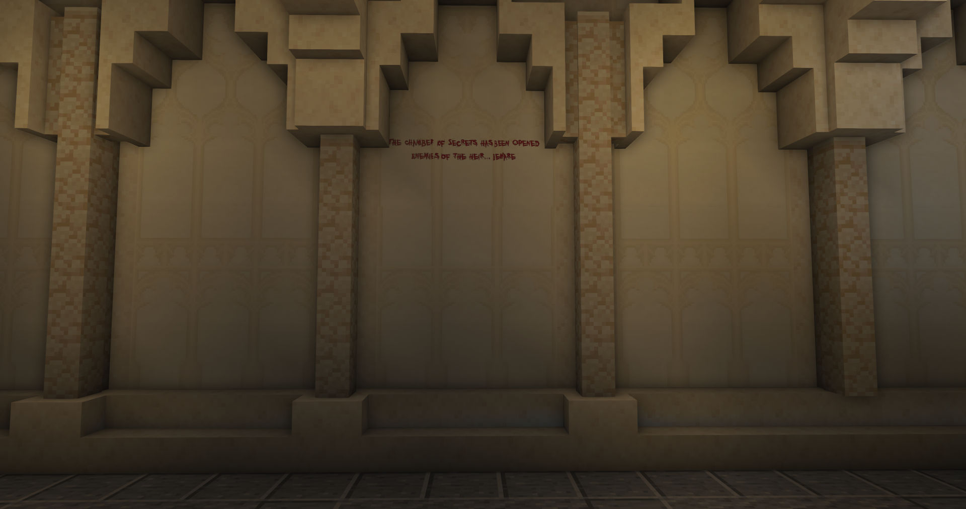 Minecraft Hogwarts Castle