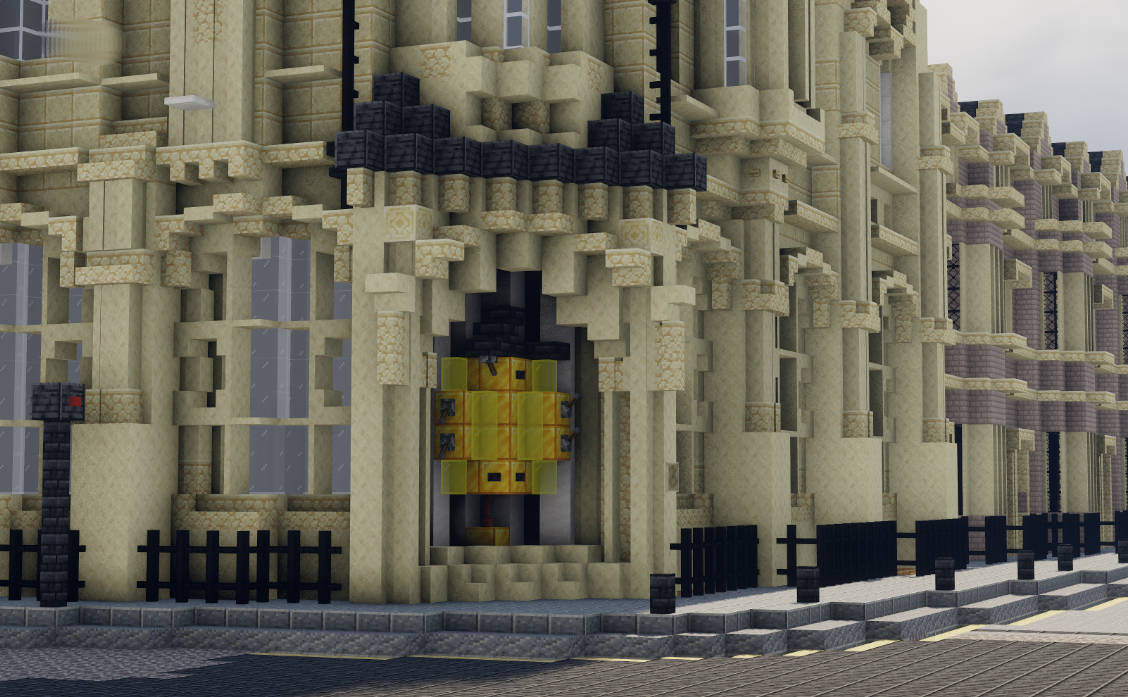 Minecraft Corpus Christi College