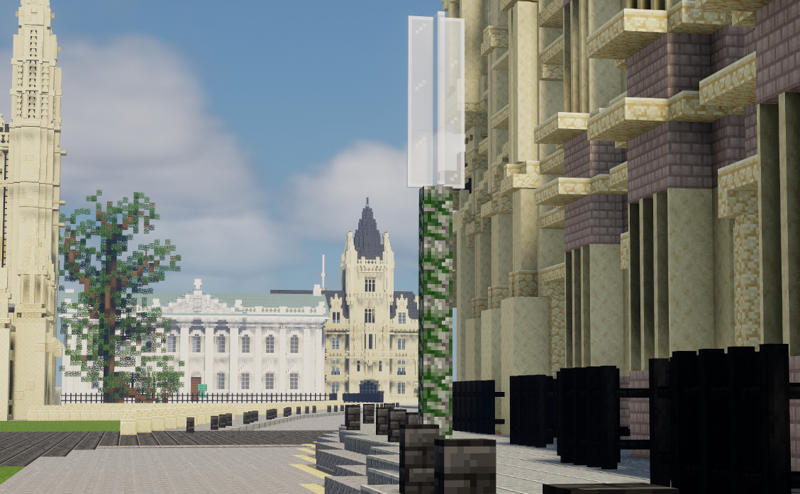 Minecraft Corpus Christi College