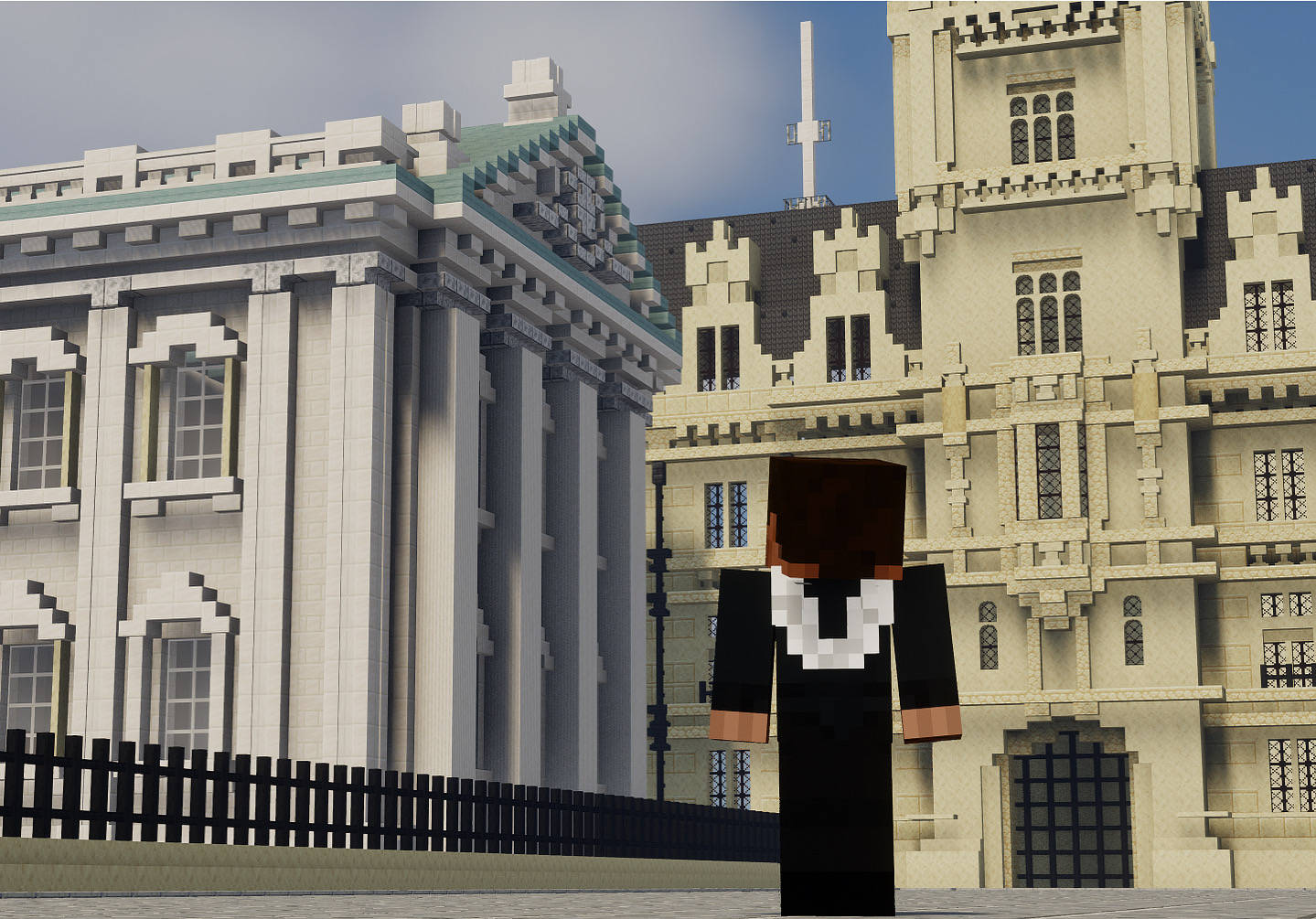 Minecraft Graduation