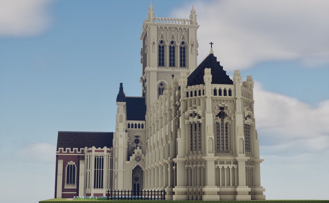 Minecraft St John's Chapel