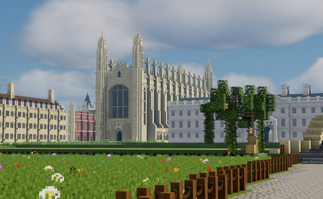 Minecraft King's Chapel