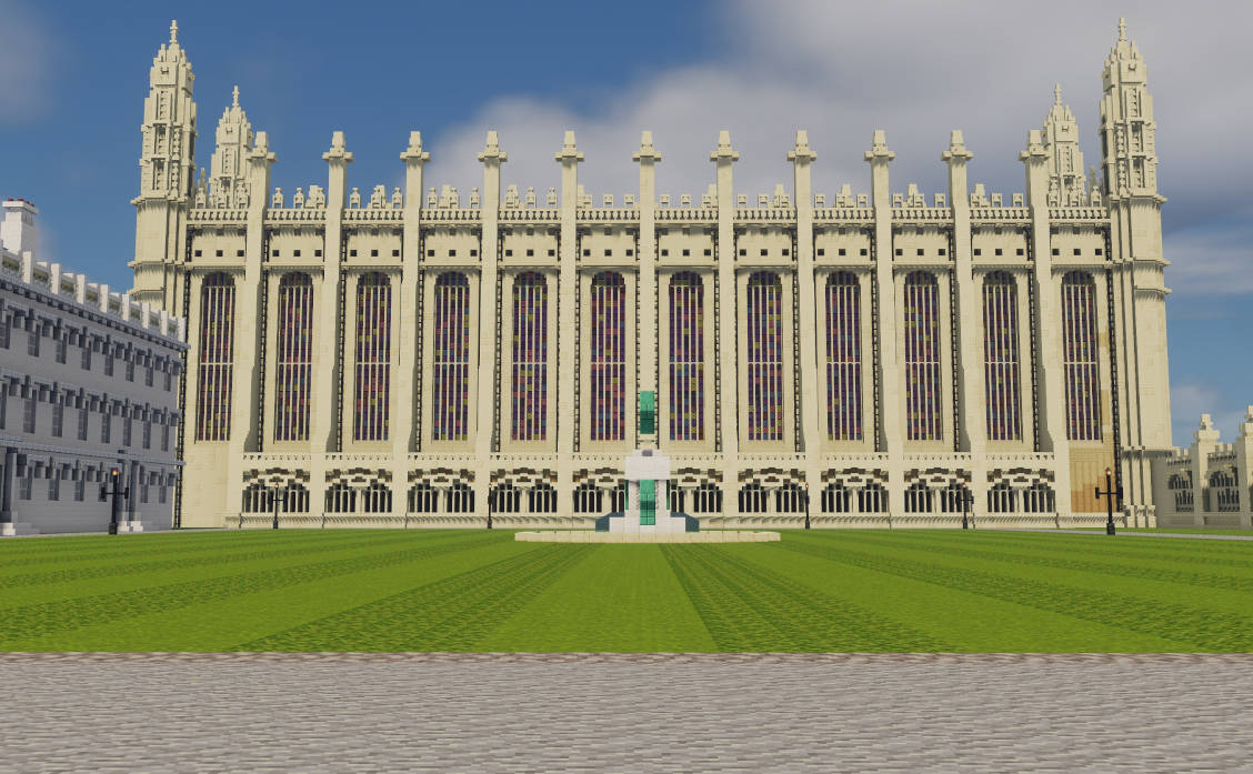 Minecraft King's Chapel