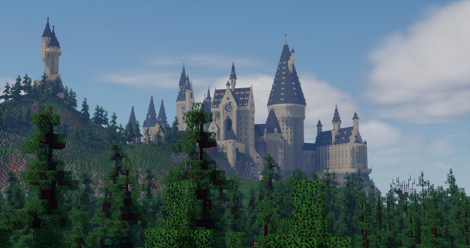 The Forbidden Forest