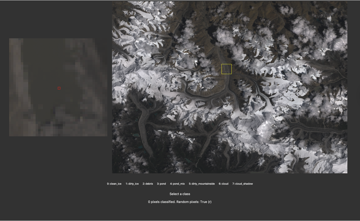 Classification software